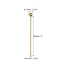 Unique Bargains Brass DIY Craft Jewelry Making Round Ball Head Pins 200 Pcs - 2 of 4