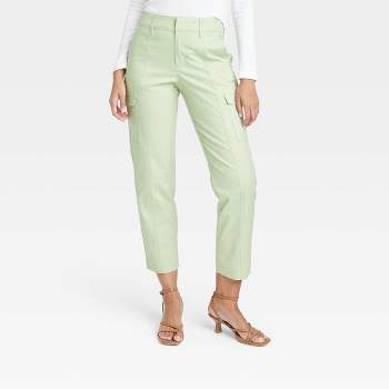 Women's Effortless Chino Cargo Pants - A New Day™