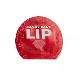 Vitamasques Candy Cane Lip Mask - 0.1 fl oz