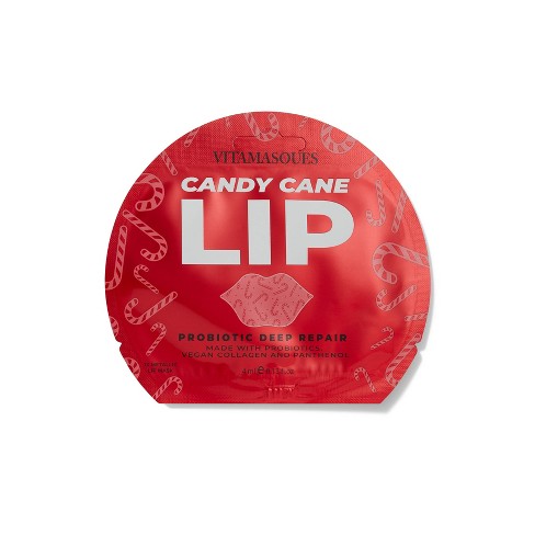 Vitamasques Candy Cane Lip Mask - 0.1 fl oz - image 1 of 4