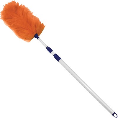 Impact Lambswool Duster Twist/Lock 33-60" White 3106
