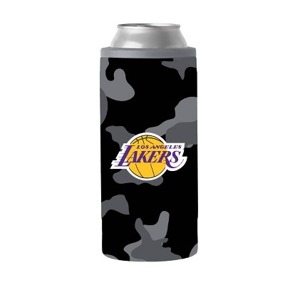 NBA Los Angeles Lakers 12oz Camo Slim Can Cooler