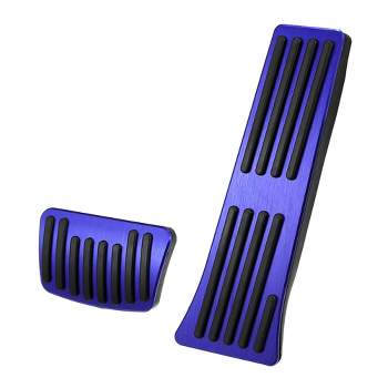 Unique Bargains No Drilling Brake and Gas Accelerator Pedal Covers Foot Pedal Pads for Kia K5 2020-2021 Blue 2Pcs