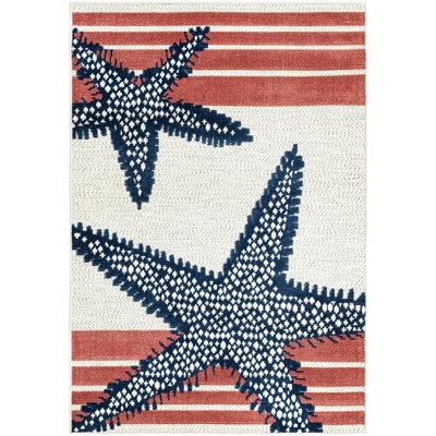 Unique Loom    Belize Outdoor Placencia Area Rug