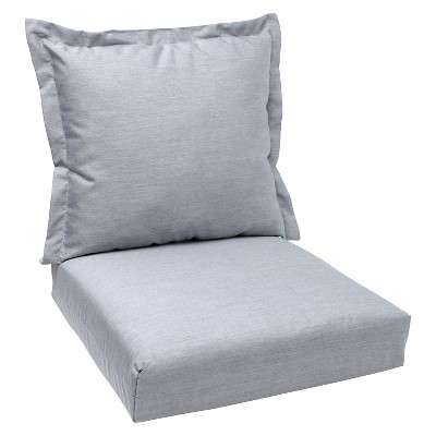 gray deep seat outdoor cushions