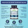 Why Not Natural Glucosamine Chondroitin, MSM, Joint Support Supplements - Knee Pain Joints Health Suppplement - 2 of 4