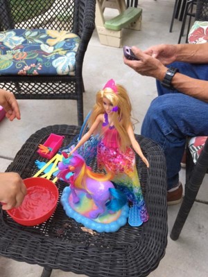 barbie muñeca unicornio surtida (mattel - hrr12)