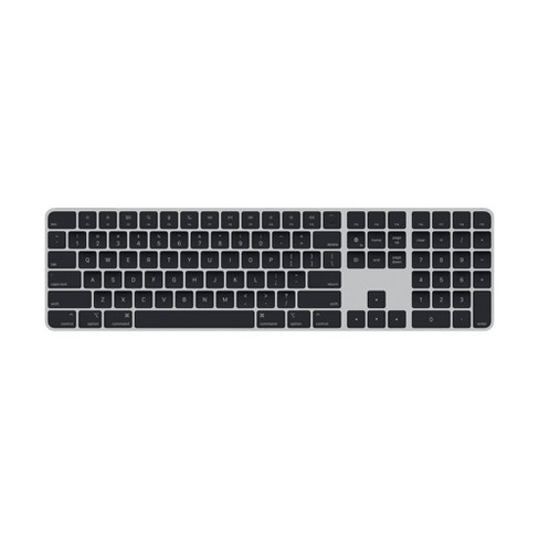 Apple Magic Keyboard with Touch ID and Numeric Keypad for Mac models with Apple silicon - Black Keys - image 1 of 3