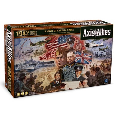 Axis & Allies: 1942 Second Edition - WWII War Miniatures Strategy Board Game