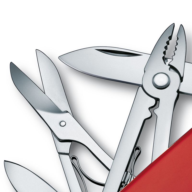 Victorinox Explorer 16 Function Red Pocket Knife, 3 of 5