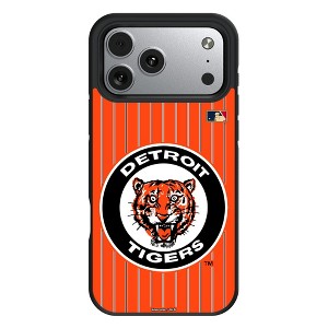 MLB Cooperstown Central Teams Pinstripe Bump Cell Phone Case for Apple iPhone 17 Series - 1 of 4