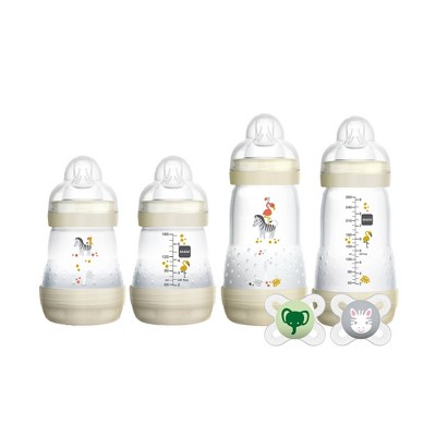 MAM Feed & Soothe Gift Set - White - 6ct