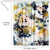 Americanflat 71" x 74" Shower Curtain - Sloane by Charlotte Winter - 2 of 4