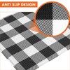 OPUX Anti Fatigue Kitchen Floor Mat, Reversible Waterproof Non Slip Comfort Pad Office Home - 2 of 4