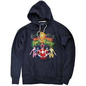 Power Rangers Rangers Unite Slim Fit Pullover Hoodie - 1 of 4