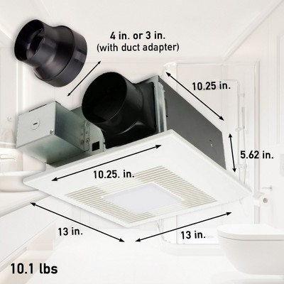 Panasonic WhisperFit Bathroom Fan - Thumbnail 5