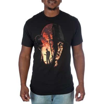 Men's Black Freddy Krueger Never Sleep Again T-shirt-3xl : Target