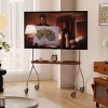 JVNOXK
JVNOXK53.15-inch Retro-Style Mobile TV Stand - Floor Display TV Stand with Projector Mount - 3 of 4