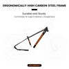 Vynxaria Unisex Mountain Bike, 21-Speed Shimano, Suspension Fork, Disc Brakes, Aluminum Frame for Men & Women - 3 of 4