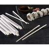 Prestee Bamboo Wooden Chopsticks - 50 Pairs - 2 of 4