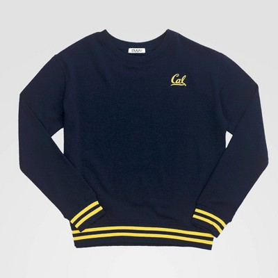 NCAA California Golden Bears Meshback Sweatshirt - Navy XL