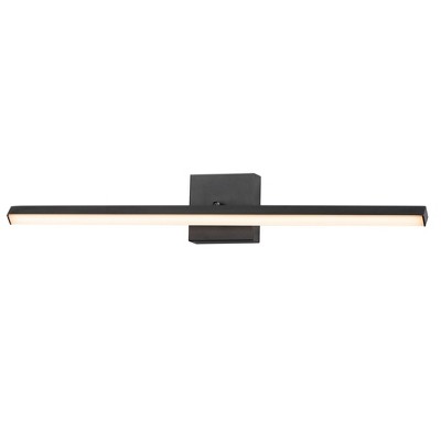 ET2 Lighting Hover 1 - Light Wall Light in  Black