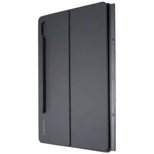 Samsung Tablet Book Cover Keyboard Folio Case for Samsung Galaxy Tab S7 - Black - 1 of 3