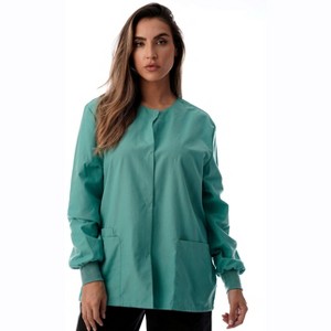Just Love Womens Solid Jacket Uniform Coat - Nurses Scrub Labcoat - 1 of 3