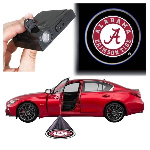 NCAA Alabama Crimson Tide LED Car Door Light - 1 of 2
