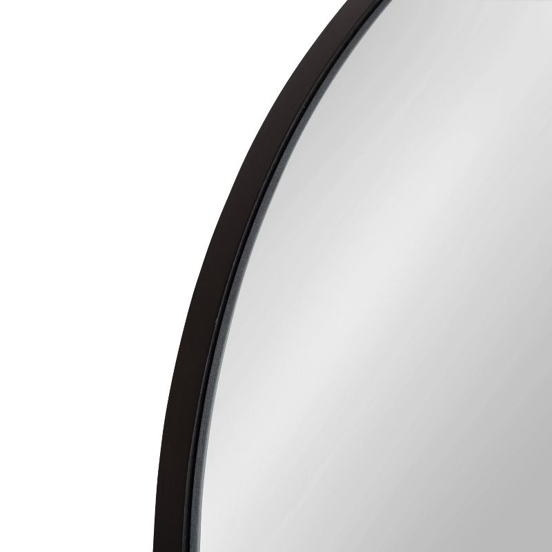 18&#34; x 30&#34; Astora Arch Decorative Wall Mirror with Shelf Black - Kate &#38; Laurel All Things Decor, 4 of 11