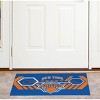 NBA New York Knicks Agile Washable Rug 20 x 32 Inches - 3 of 4
