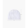Mommesilk 22 Momme Pure Adjustable Silk Hair Cap - 4 of 4