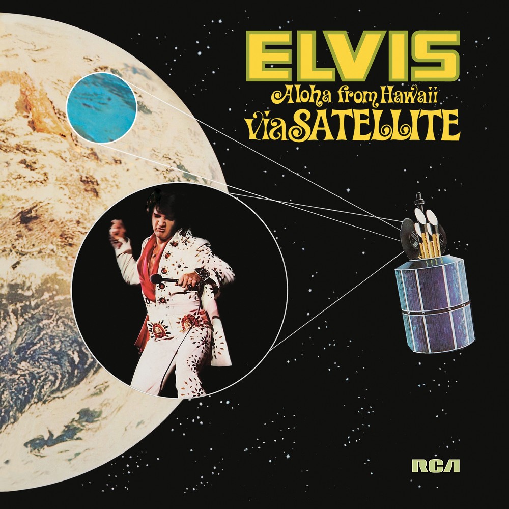 Elvis Presley - Aloha From Hawaii Via Satellite (3 Cd + 1 Blu Ray Set) (CD)