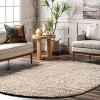 Nuloom Neva Modern Tasseled Shag Indoor Area Rug - 2 of 4