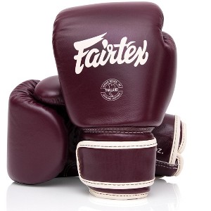 Fairtex BGV16 Leather Muay Thai Boxing Gloves - 1 of 4