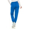 Medichic Women's Seven Pocket Cargo Scrub Pants Joggers with 4-Way Stretch - 3 of 4