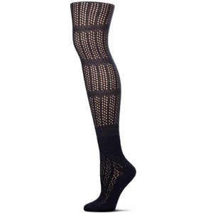 Memoi Linear Bunch Over The Knee Sock - 1 of 3