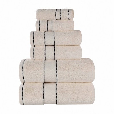 Cotton Heavyweight Ultra-Plush Luxury Towel Set by Blue Nile Mills