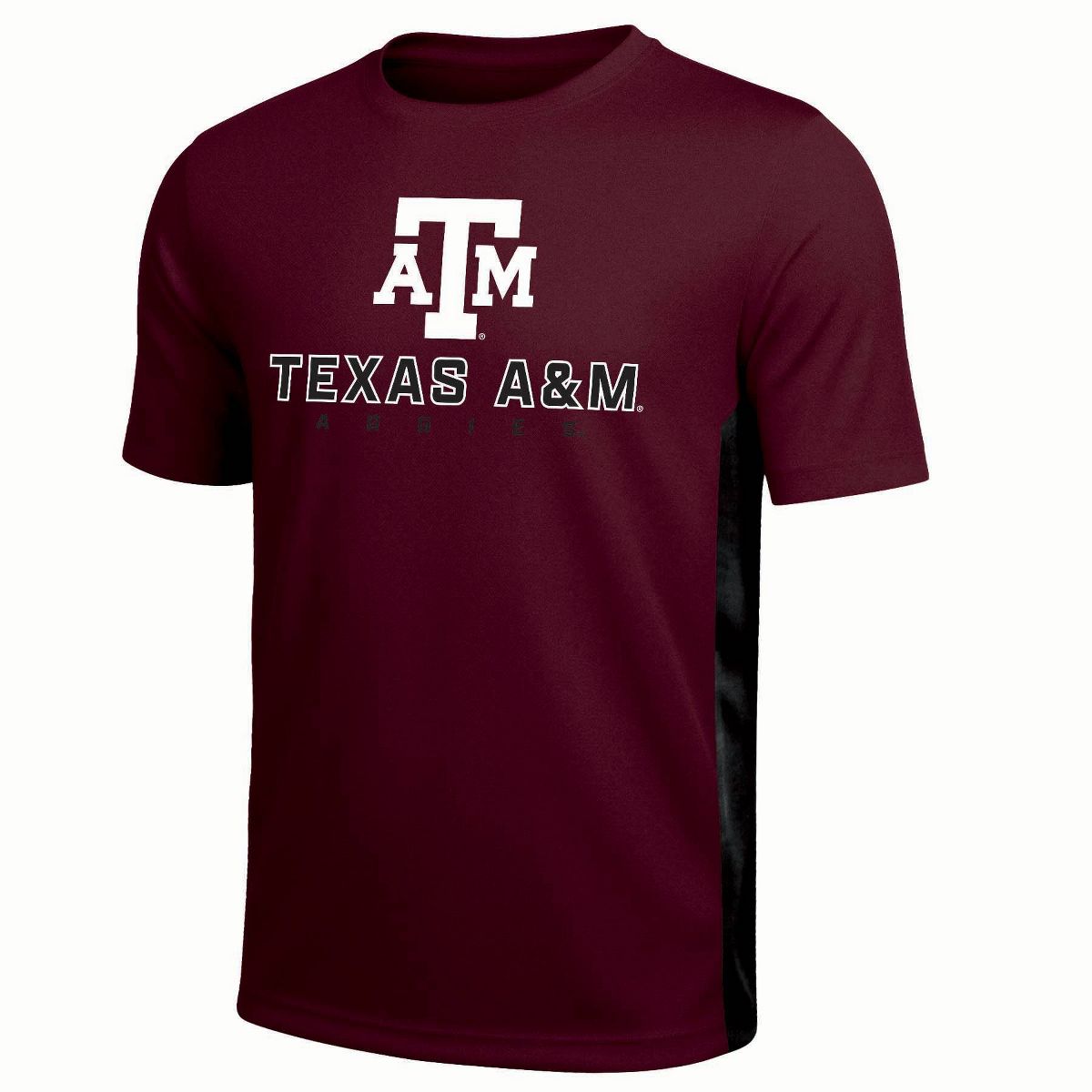 NCAA Texas A&M Aggies Youth Poly T-Shirt