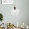 Livex Lighting Aldrich 1 - Light Pendant in  Bronze/Antique Brass - 4 of 4
