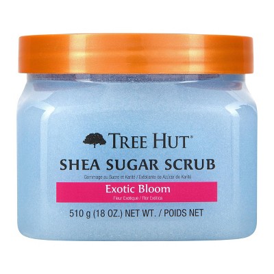 Tree Hut Exotic Bloom Shea Sugar Floral Body Scrub - 18oz