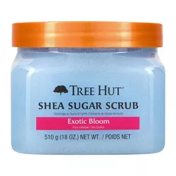 Tree Hut Exotic Bloom Shea Sugar Body Scrub - 18oz
