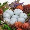 10" Artificial Floral Bird's Nest Table Decoration - National Tree Company - 3 of 3