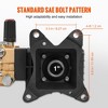VEVOR Pressure Washer Pump, 4400 PSI, 4.0 GPM, 1" Shaft Horizontal Triplex Plunger, Replacement Power Washer Pumps Kit, Parts Washer Pump - 4 of 4
