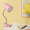 Clip Table Lamp Pink (Includes LED Light Bulb) - Room Essentials™ - 3 of 4