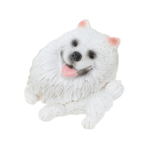 Unique Bargains Decorative Magnets Magnetic Fridge Sticker Irregular Shape Synthetic Resin Orange Red 1Pc - 1 of 3