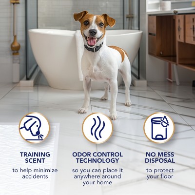 Scott Pet Guard Advanced Large Dog Training Pads, 50 Pack
