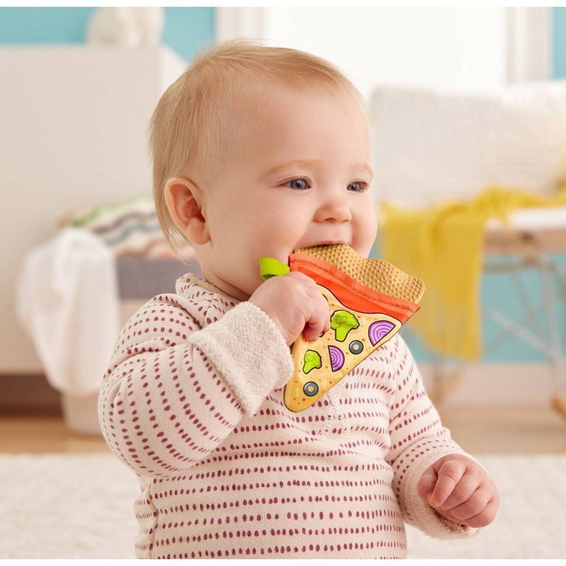 Fisher-Price Pizza Slice Teether, 4 of 9