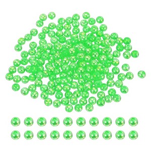 Unique Bargains Round Acrylic Tackle Lures Accessory Holographic Fishing Beads 200 Pcs - 1 of 3