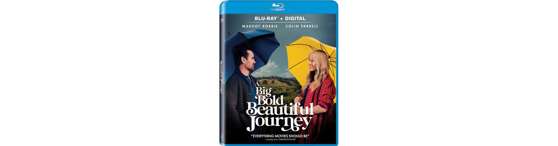 A Big Bold Beautiful Journey (Blu-ray + Digital Copy)(2025)